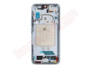 Full screen AMOLED with front housing and frame mountain blue for Xiaomi 13, 2211133C generic